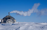 Geothermal Borehole House