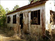 Abandoned Refinery Office