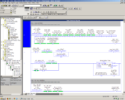 RSLogix 5000 Screenshot