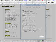 Testing Bypass Information