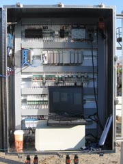 PLC Control Panel