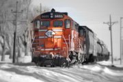 Winter Train